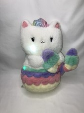 Fao Schwartz - Glow Brights Mermaid Meowmaid Plush - Lights Up