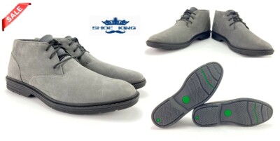 Timberland Men's Sawyer Lane Waterproof Medium Grey Nubuck Chukka