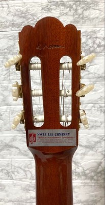 Luigi Mozzani Classica C No.21 Classical Guitar 1960' Made Luigi Mozzani Classica C No.21 Classical Guitar 1960' Made