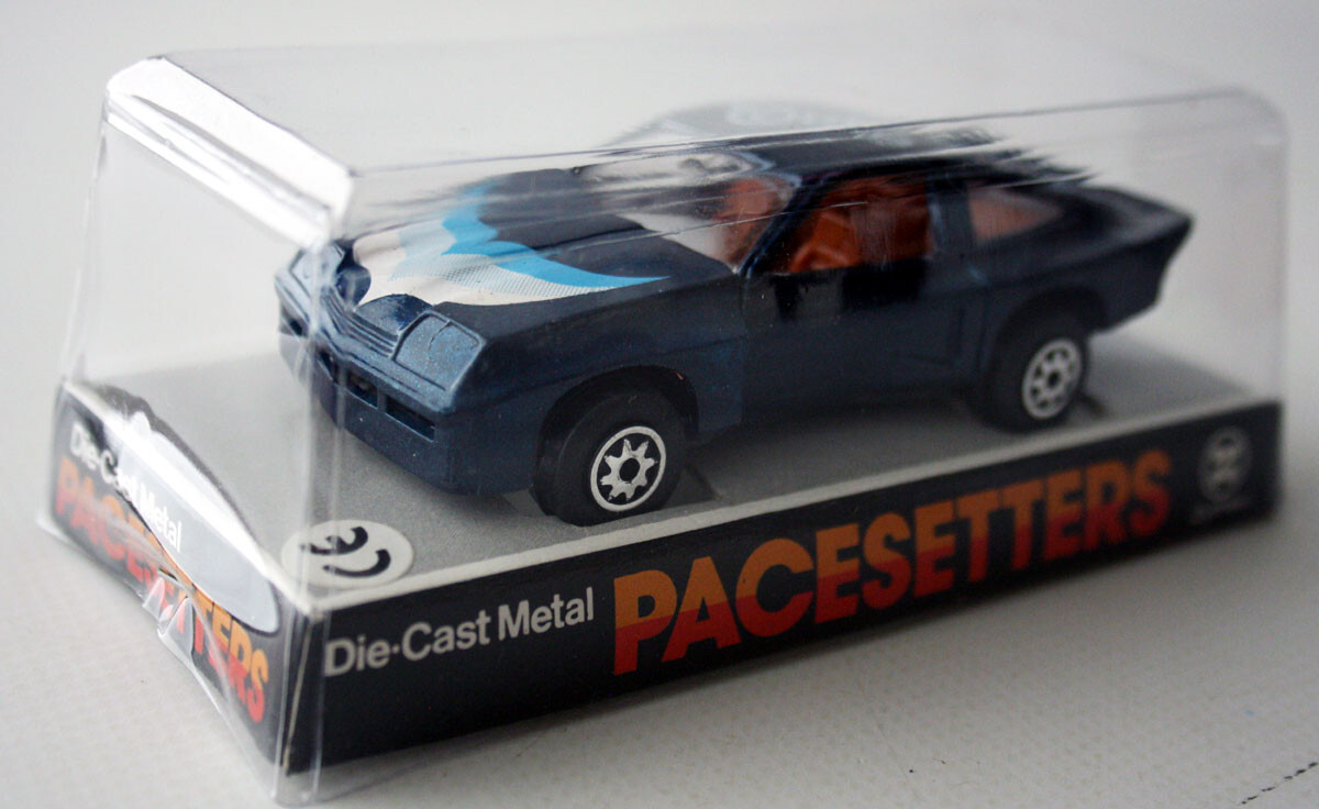 VINTAGE 80'S ZYLMEX PACESETTERS 1:43 CHEVROLET MONZA DIE CAST