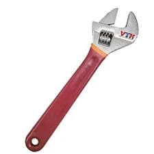 8 In Chrome Vanadium Steel Socket Adjustable Multi Function Wrench Spanner Tool