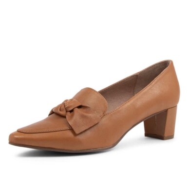 New Supersoft Diana Ferrari Lelu Pump Shoe With Bow EU42 AU11