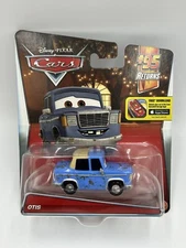 2015 Disney Pixar Cars Otis # 95 Returns Series 1 of 7
