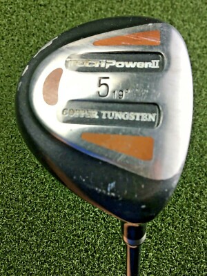 Tech Power II 5 Wood 19* / RH ~41'' / Regular Graphite / Nice Grip / gw3745