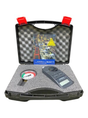 RadioShack Schallpegelmesser mit Manometer für Druckluftschallmessung 47345