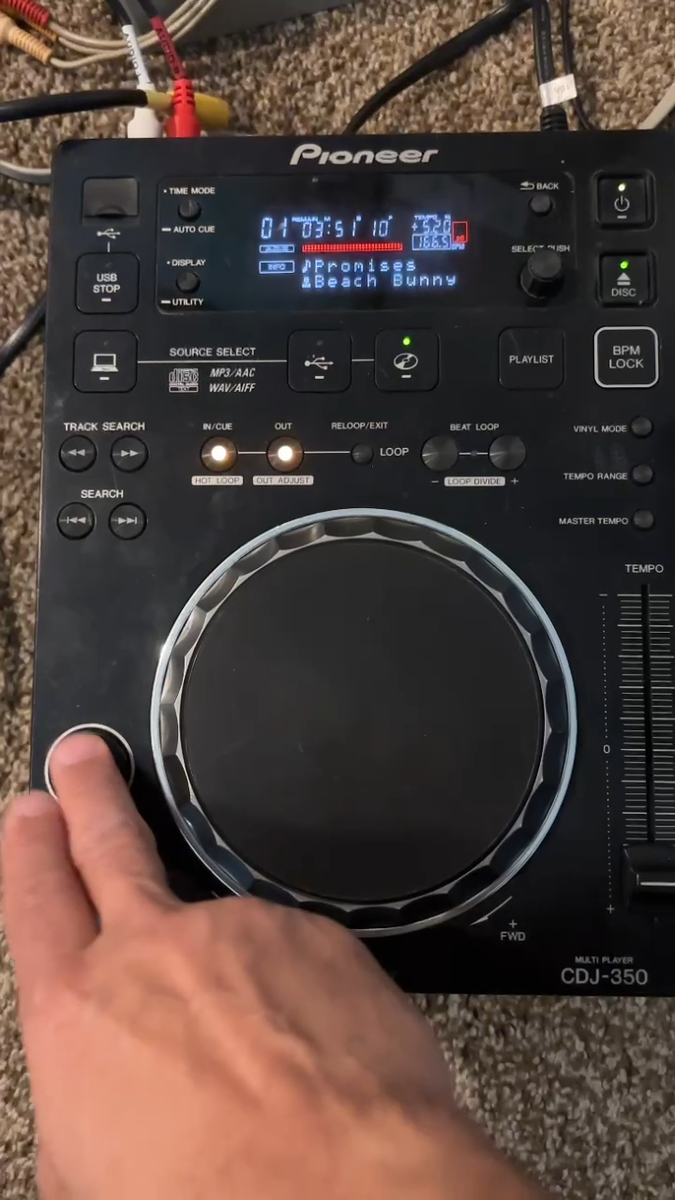 Pioneer CDJ-350 DJ Digital Multimedia Deck for sale online Pioneer CDJ-350 DJ Digital Multimedia Deck for sale online