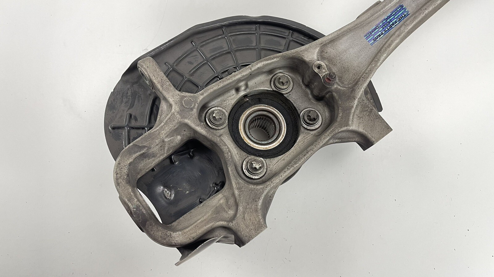 14-24 Maserati Ghibli S Q4 Driver Left Front Spindle Knuckle Hub Bearing OEM