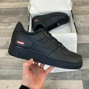 supreme af1 black