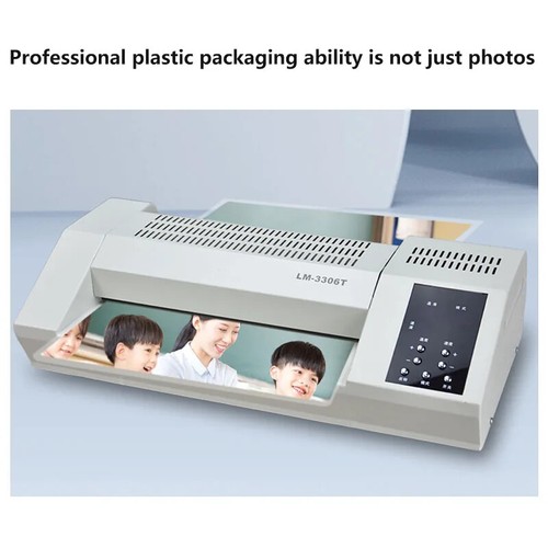Photo Laminating Machine 6Rubber Rollers A3 Plastic Sealing Machine LM-3306T - 第 2/9 張圖片