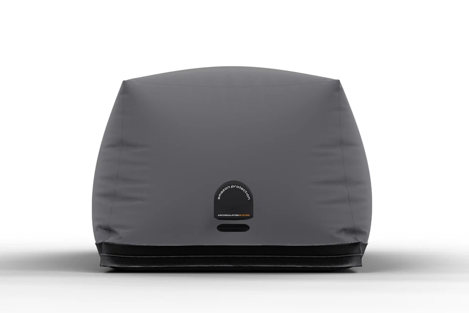 Cubierta de coche burbuja exterior resistente para todo tipo de clima para Chevrolet Cruze | Granizo UV Foto 3 de 4