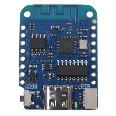WeMos D1 Mini V4.0 LOLIN Entwicklung Board | ESP8266 4MB RAM | USB-C | Neu