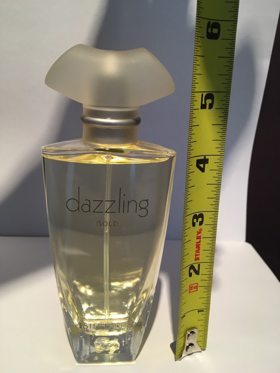 Estee Lauder Dazzling GOLD Eau de Parfum Spray 2.5 oz / 75 ml RARE