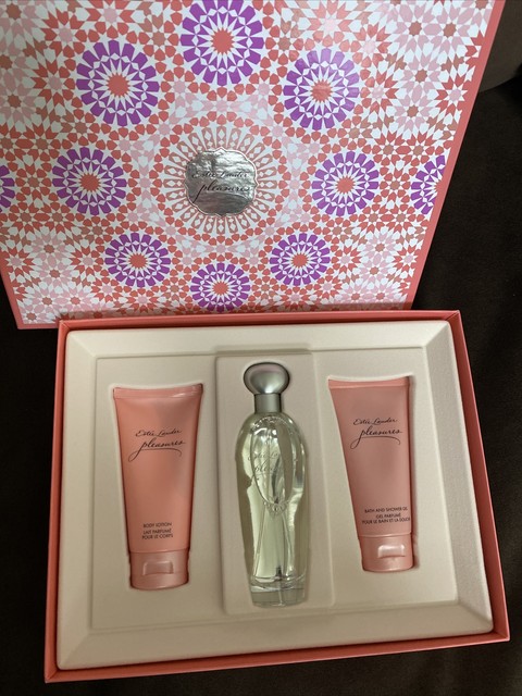 Estee Lauder Pleasures 3 Piece Gift Set For Sale Online | Ebay