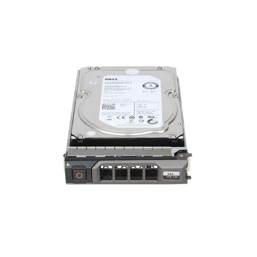 Disque HardDisk  Dell LFF  3,5" 2TB  SAS 7.2k 6Gbps  DELL Poweredge SAS