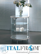 Glasvitrine Niedrig Schaufenster mit Beleuchtung Geschäft /Haus Italfrom 203/B