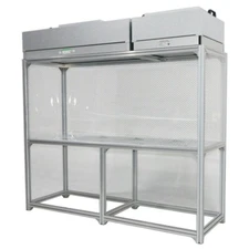 110V Laminar Air Flow Cabinet/Clean Bench/Laminar Flow Hoods/HEPA-Filter/ 73.2''