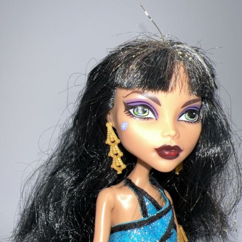 Monster High First Wave Gold Elastic Cleo De Nile And Deuce Gorgon Doll Set Pets - Bild 15 von 23