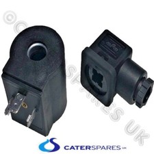 FISH & CHIP RANGE GAS SOLENOID VALVE TOP COIL & JACK PLUG FOR DOUBLE TWIN VALVE