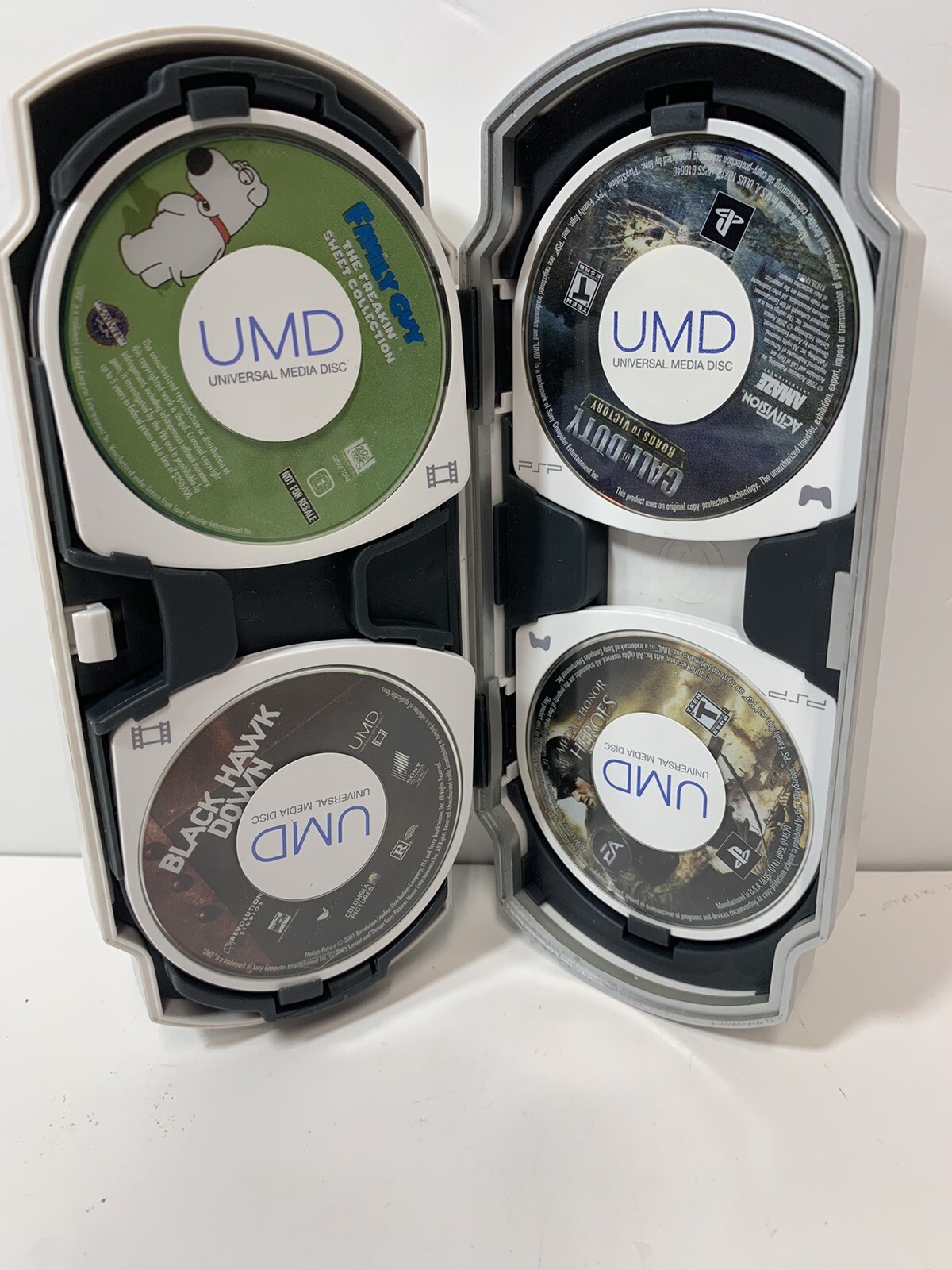 Sony PSP UMD movies And Games Bundle With Case eBay