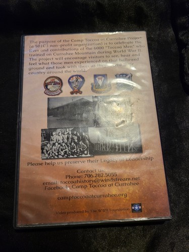 Camp Toccoa At Currahee Legacy Of Leadership DVD - Picture 4 of 4