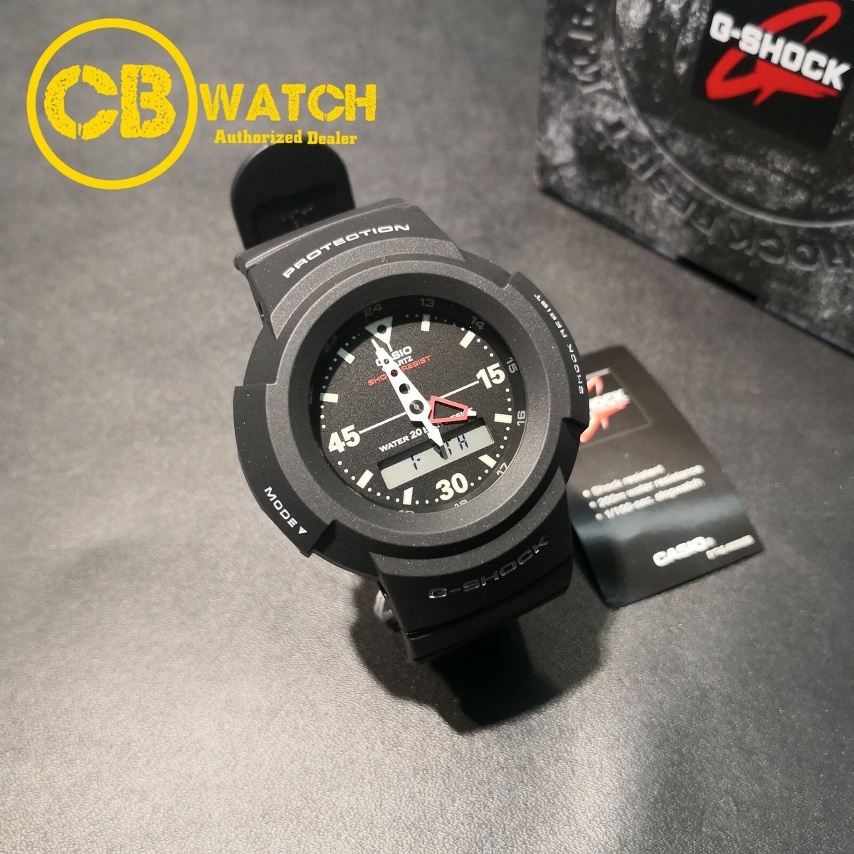 Casio G-Shock Revive The Classic Analog-Digital Men's Watch AW