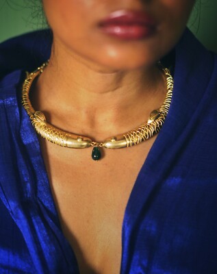 Gold Plated TwinFish Necklace|Fish Necklace|Gifting Jewellery|Designer Jewellery
