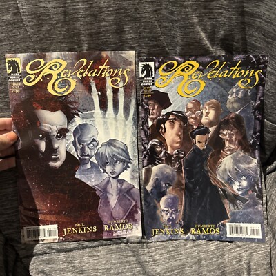 Revelations #3 & #5 NM; Dark Horse |