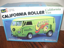 VTG Revell California Roller Volkswagen Van Bus Model Kit 7304 1/25 1979 SI