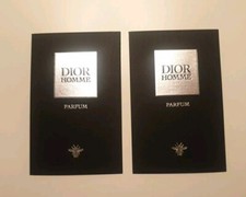 Dior X2 - Konvolut Werbelöscher / Dior Homme