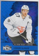 2020-21 Skybox Metal Universe Alloyance, Alon, Blue, Retro, Net U Pick From List