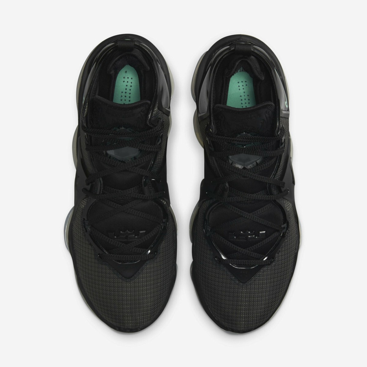 black and aqua nike shoes