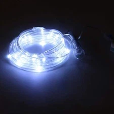 100 LED Strip Rope Light 33ft Tube String Outdoor Garden Party Decoration Lights