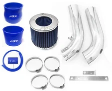 AirX Racing Blue For 2PC 2010-2011 Kia Soul 2.0L L4 Cold Air Intake Kit
