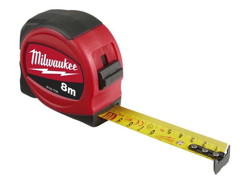 Milwaukee Measurement Tape 8 Meters -26 