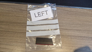 Lenovo Thinkpad E590 Laptop Touchpad Trackpad Maus Linke Taste Abdeckung