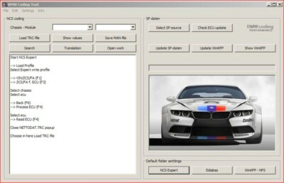 FÜR BMW E-MODELLE KOMPATIBLE SP-DATEN V74 V2025 + ECU daten DATABASE