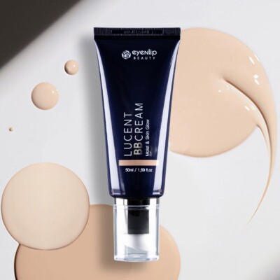 EYENLIP Lucent BB Cream SPF50+ PA+++ 50ml #23 Natural Beige Korean BB Cream NEW