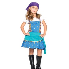 GYPSY PRINCESS CHILD HALLOWEEN COSTUME GIRLS SIZE LARGE 10-12