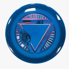 NEW DISC GOLF STREAMLINE NEUTRON JET DISTANCE DRIVER 172g BLUE BLACK/HOLO FOIL