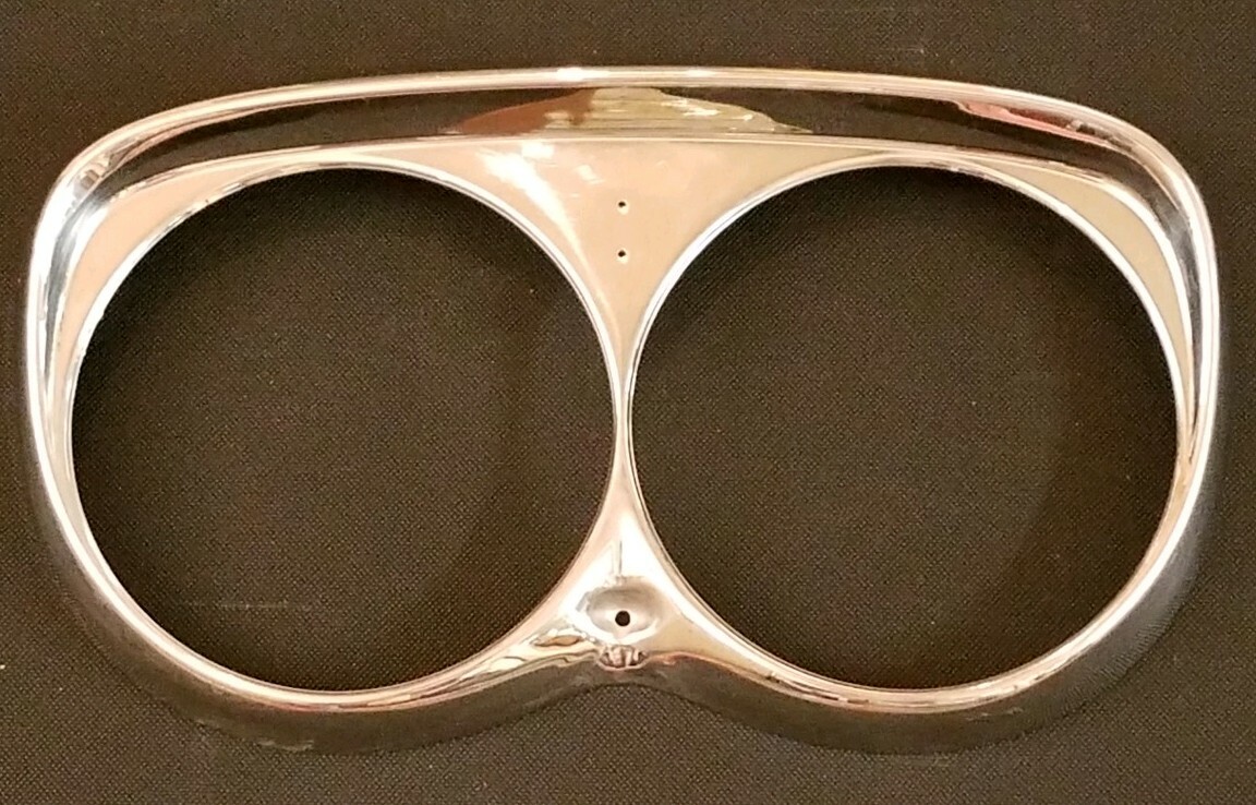 *** 1967 Rolls Royce Chrome Headlight Cover ***