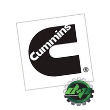 Cummins Emblem Window Decal Sticker Truck Tool Box Hard Hat Logo Set Of 10