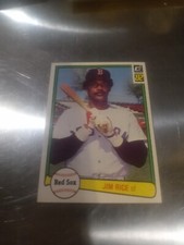 1982 Donruss Jim Rice #200 Boston Red Sox Baseball card