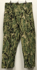 AOR2 Wet Weather APEC US Navy Working Uniform Type III Trousers USN Medium Reg
