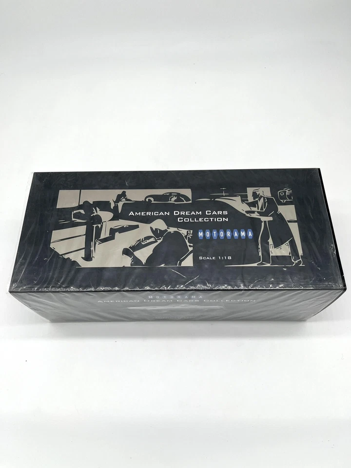 Minichamps 1/43 Cadillac Cyclone XP 74 Concept 1959 *BOX ONLY* - Image 2 of 4