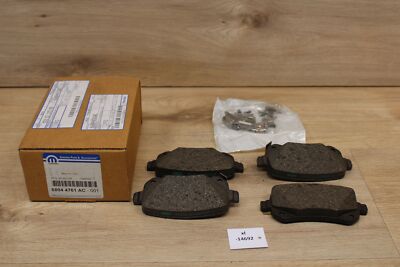 MOPAR 68044761AC Rear Disc Brake Pad Kit NOS NEU genuine xl14692