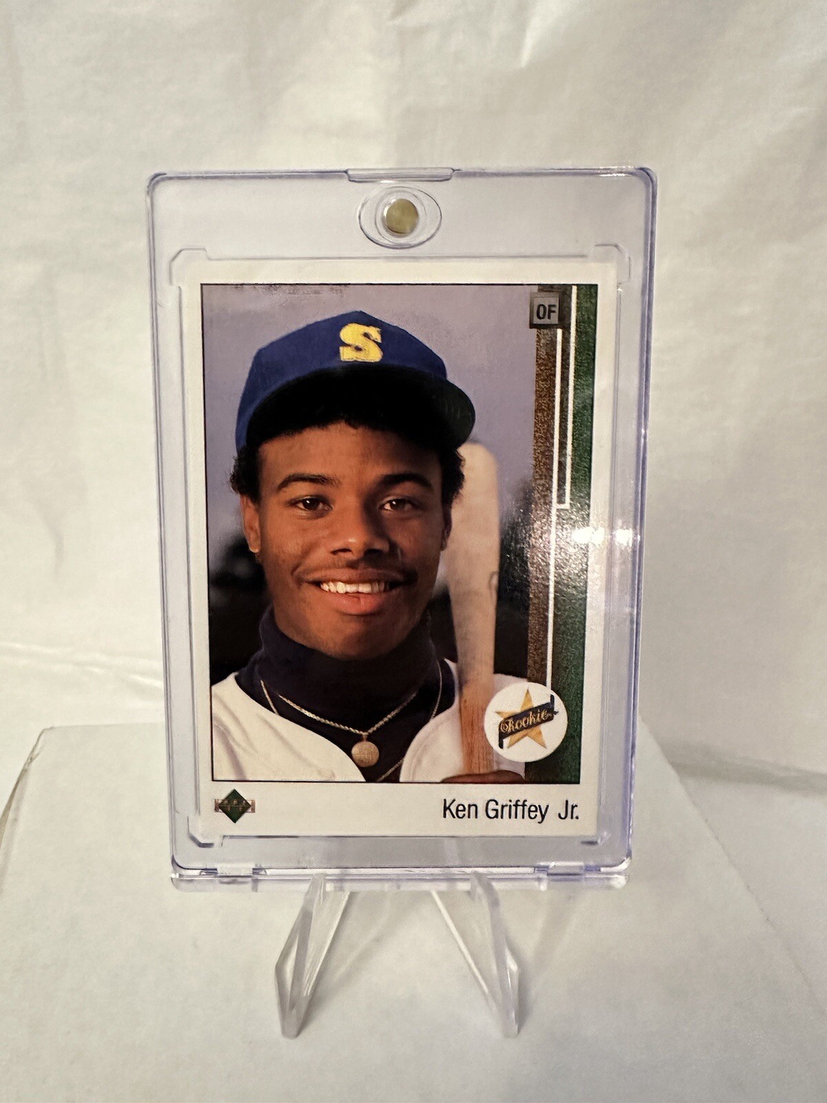 Iconic 1989 Upper Deck Ken Griffey Jr. Rookie Card (RC) 1 Mariners