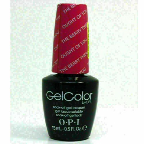 240 COLORI OPI Gel Colore Immergiti LED/UV Scegli il tuo colore smalto gel 0,5 once 100% - Foto 145 di 247