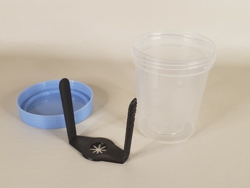 Tazas de envío de frag de coral impresas en 3D ¡PROTEGE TU CORAL! TRANSPORTADOR DE ENCHUFE - Imagen 2 de 4