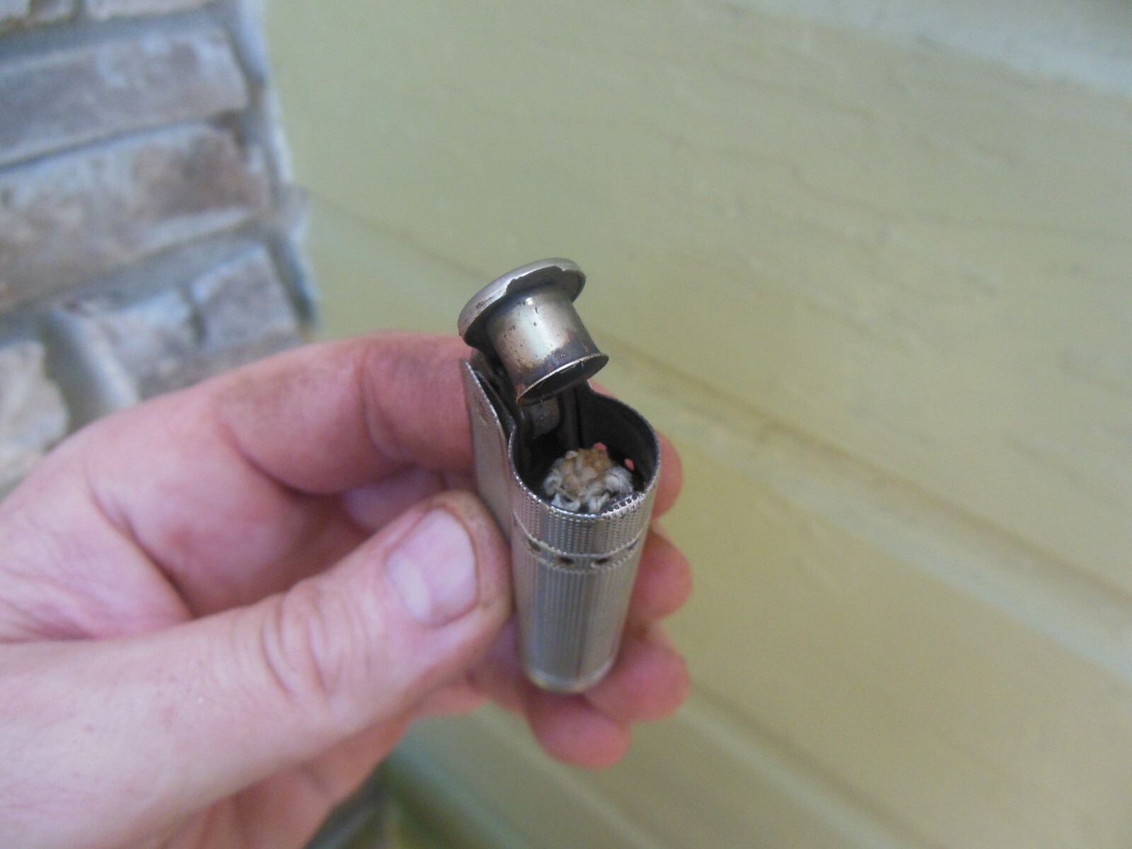 Classic IMCO TRIPLEX JUNIOR 6600 LIGHTER VINTAGE TRENCH LIGHTER