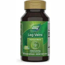 Nature's Way Leg Veins Support Blend;Tru-OPCSTM 60 Caps